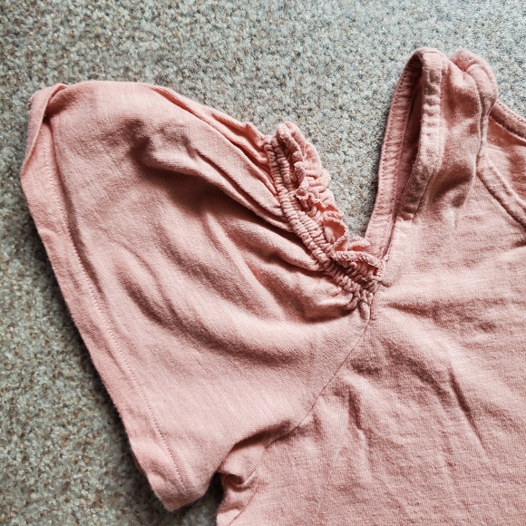 🌺GEORGE Blush Pink Top Sz. MED. - Picture 3 of 5